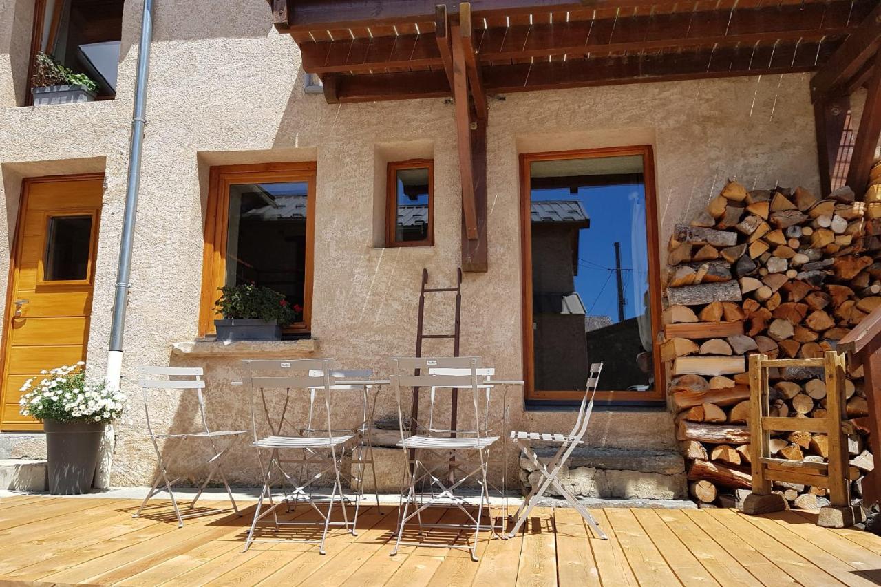 Chez Papy - Grand Appart Entirely Renovated Ventelon La Grave La Meije Ngoại thất bức ảnh