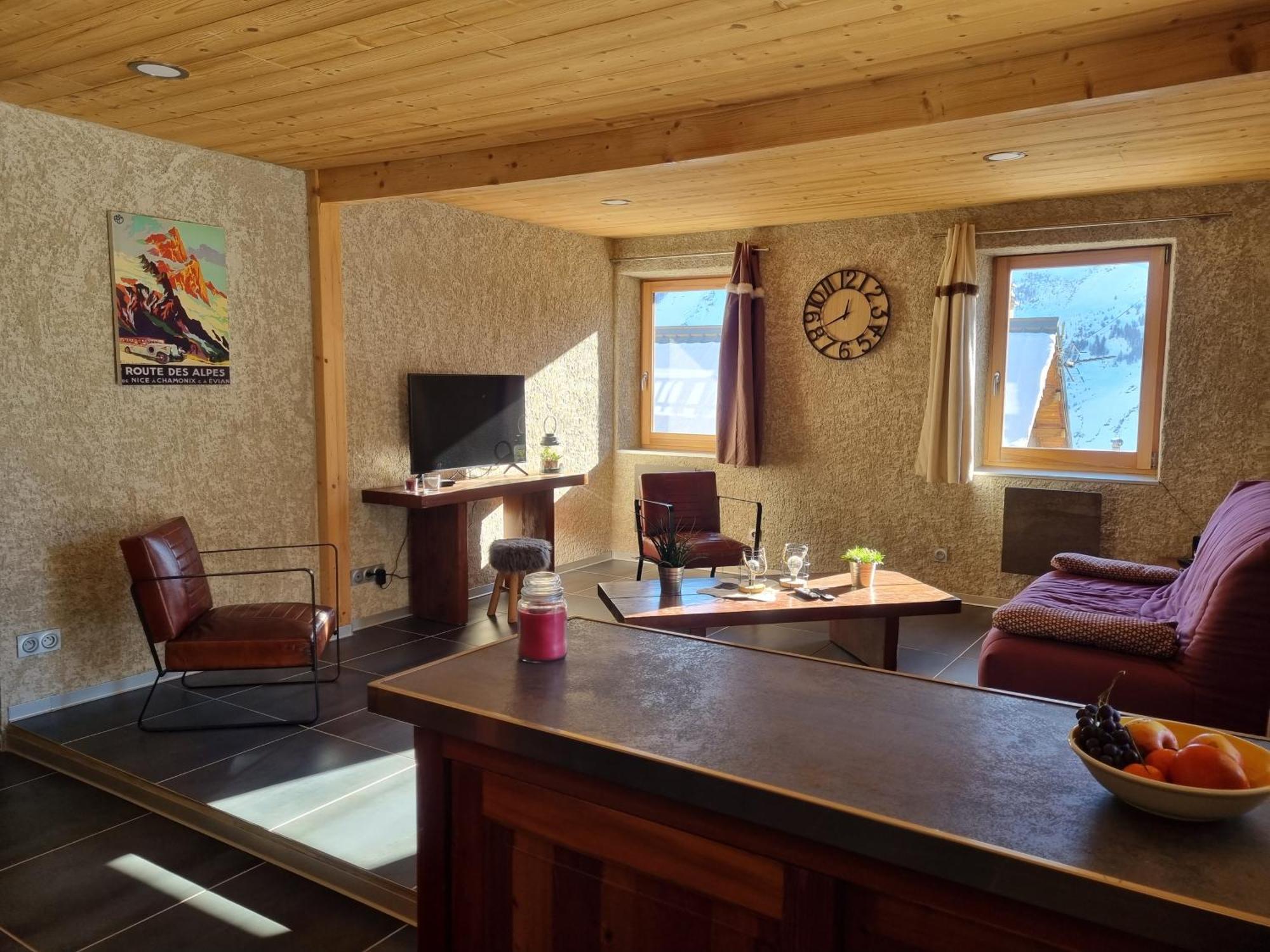 Chez Papy - Grand Appart Entirely Renovated Ventelon La Grave La Meije Ngoại thất bức ảnh