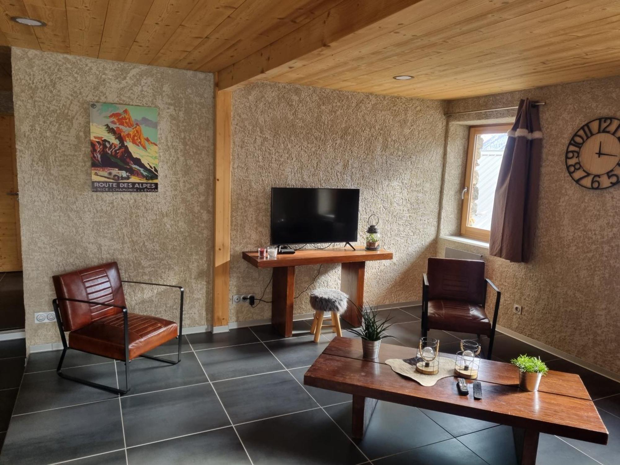 Chez Papy - Grand Appart Entirely Renovated Ventelon La Grave La Meije Ngoại thất bức ảnh