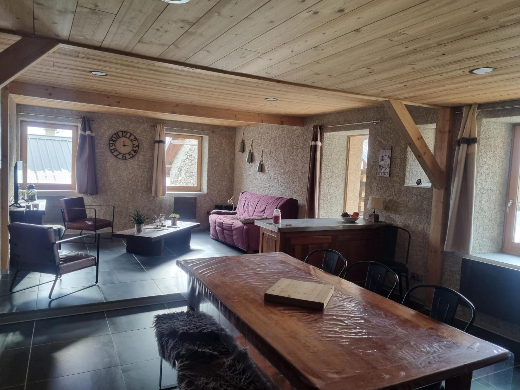 Chez Papy - Grand Appart Entirely Renovated Ventelon La Grave La Meije Ngoại thất bức ảnh