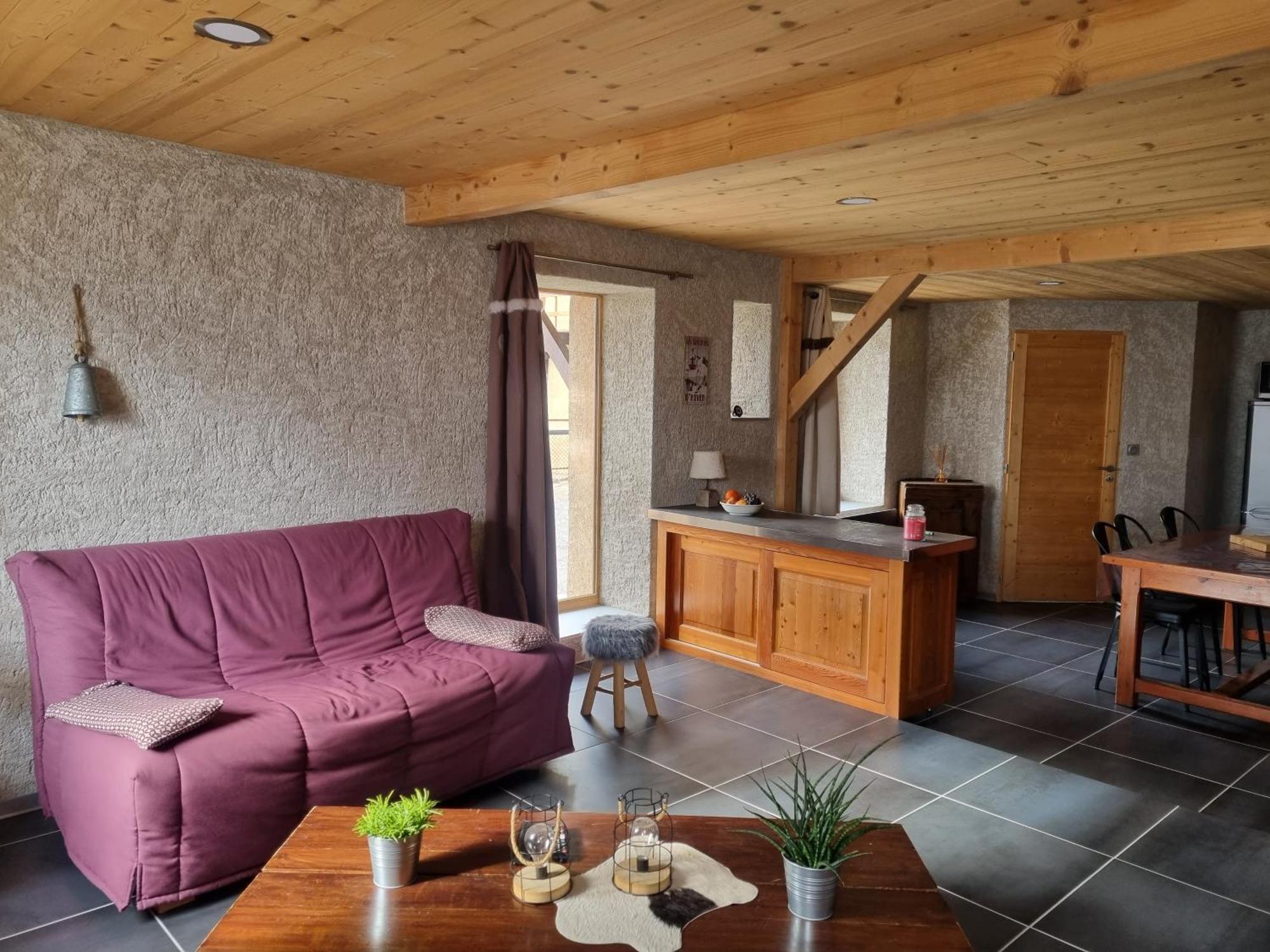 Chez Papy - Grand Appart Entirely Renovated Ventelon La Grave La Meije Ngoại thất bức ảnh