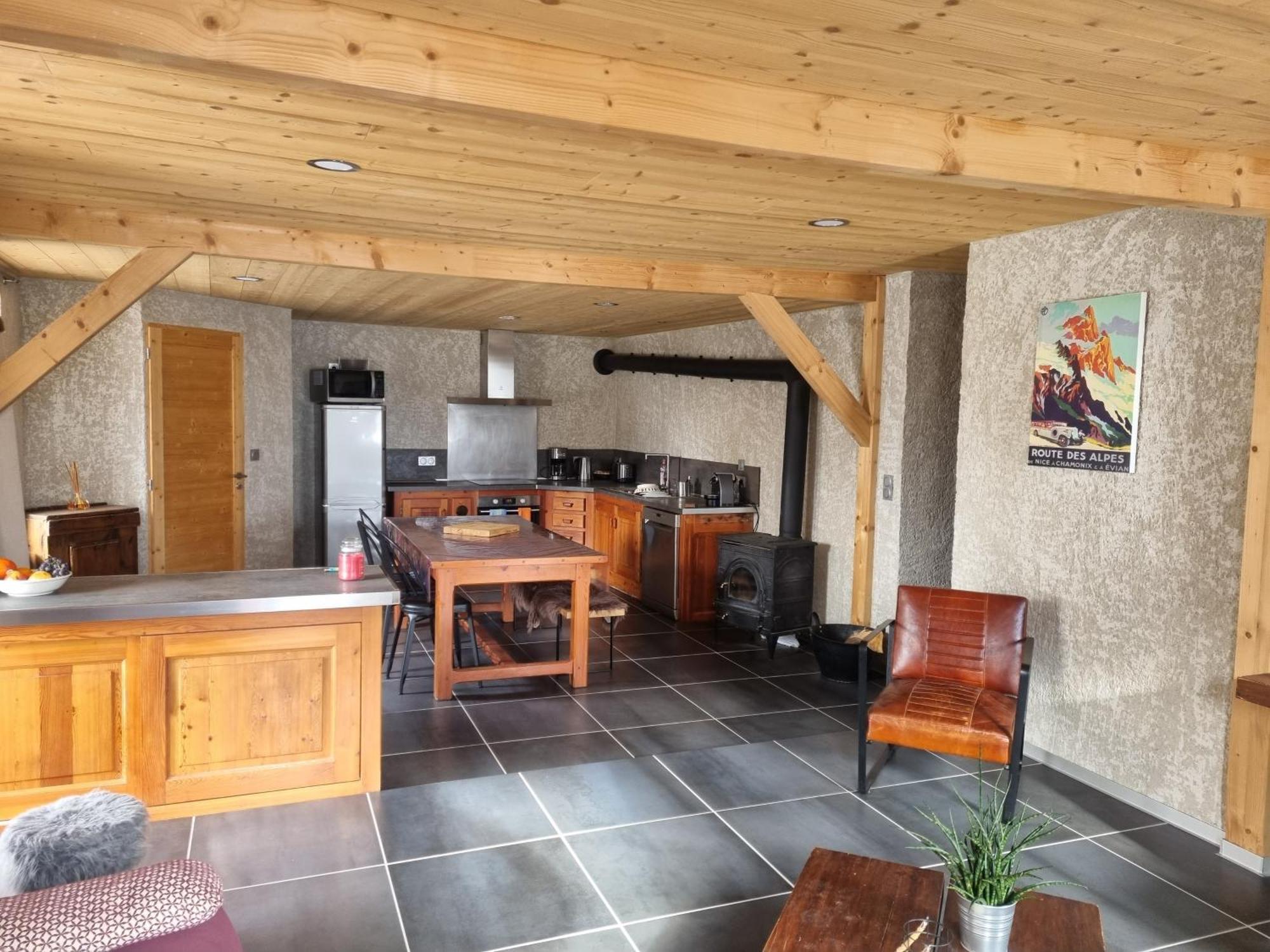 Chez Papy - Grand Appart Entirely Renovated Ventelon La Grave La Meije Ngoại thất bức ảnh